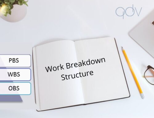 What is a Work breakdown structure in project management?