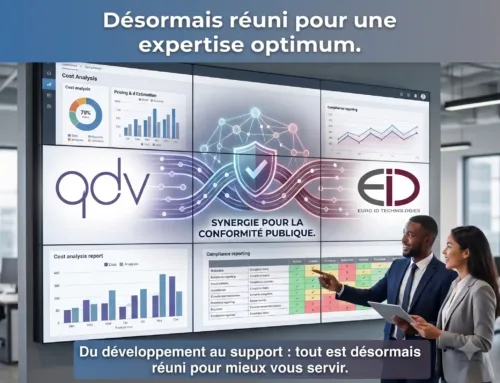 Évolution stratégique : QDV a fait l’acquisition de son partenaire historique Euro ID Technologie en 2025