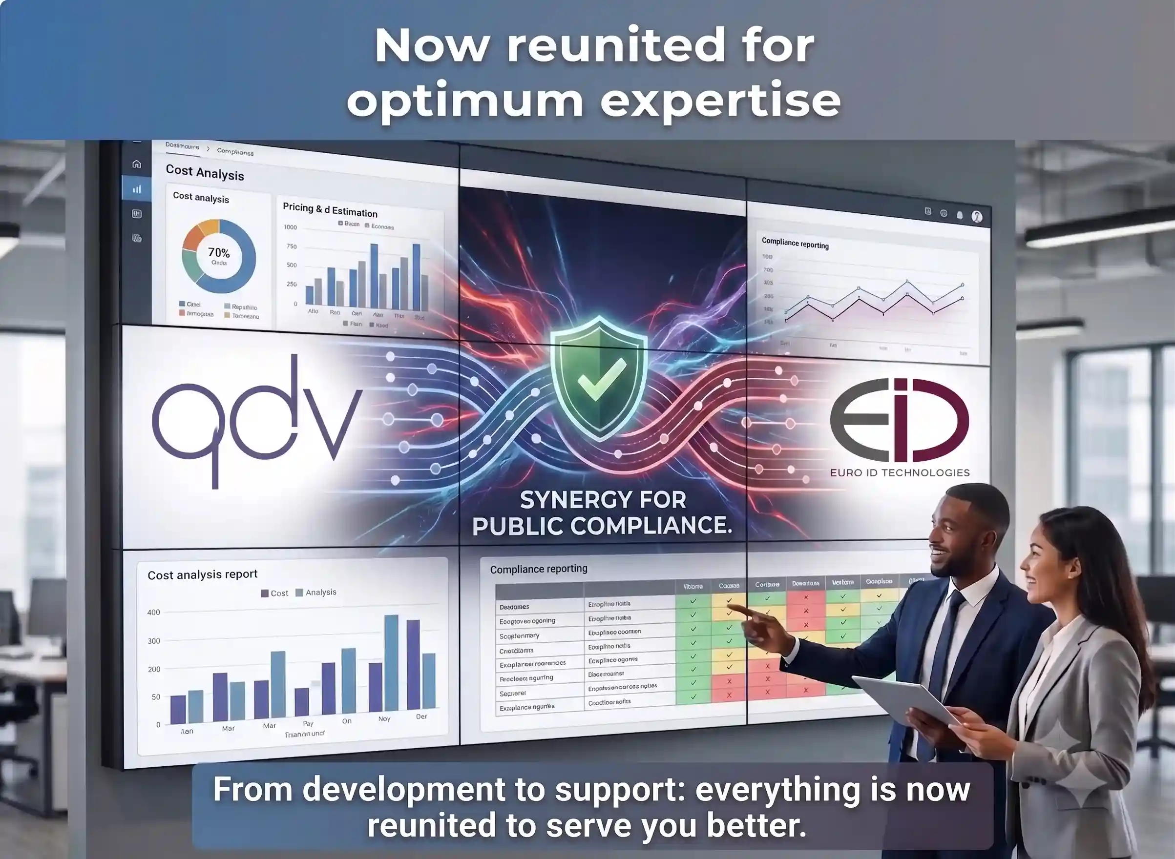 Strategic Evolution: QDV acquired its long-standing partner Euro ID Technologie in 2025
