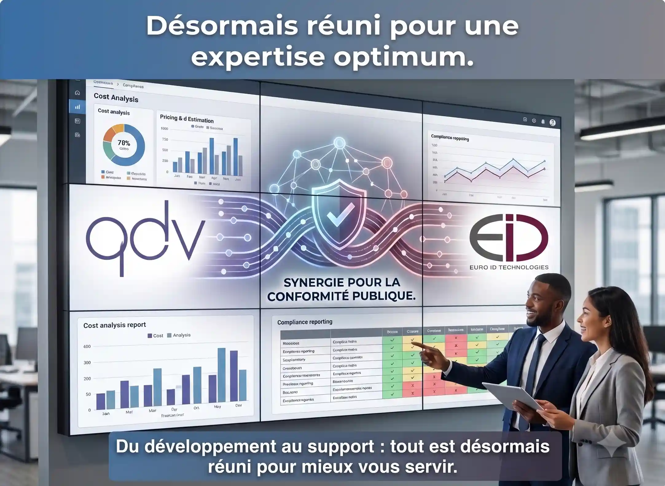 Évolution stratégique : QDV a fait l’acquisition de son partenaire historique Euro ID Technologie en 2025